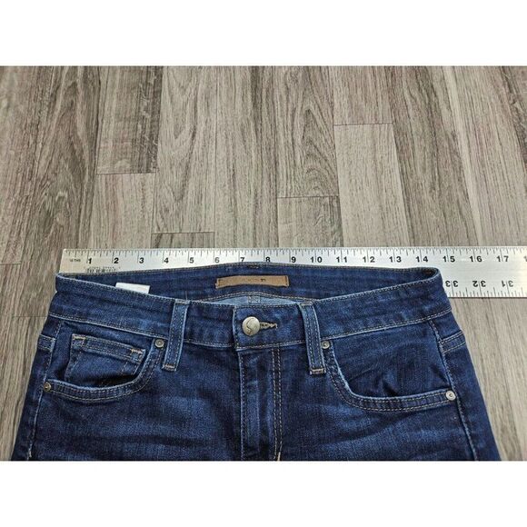 Joe's Womens Size 27 Pockets Whiskered Denim Blue Jeans - Picture 8 of 12